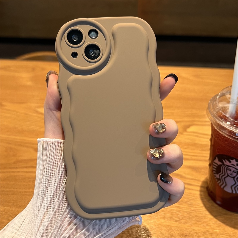 Ốp Điện Thoại Silicone Mềm Thân Thiện Với Da Chống Dấu Vân Tay Cho iPhone14 Plus 13 12 11 Pro Max XS XR X Sự Bảo Vệ