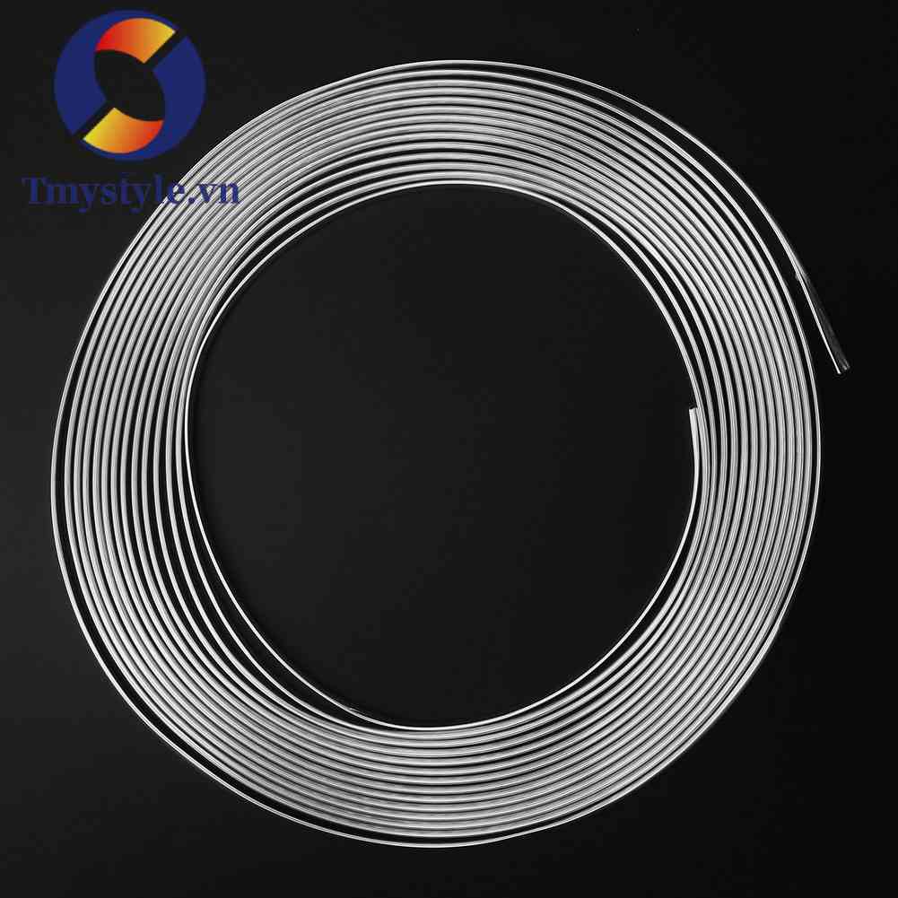 Dây Viền Trang Trí Xe Hơi 15m Bằng Crom