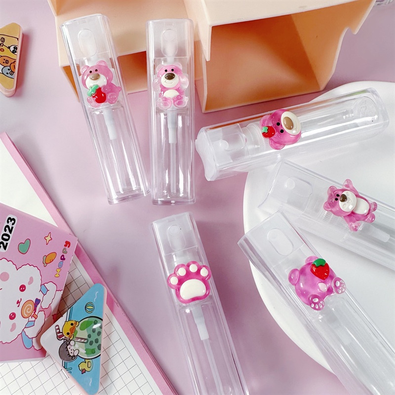 Bình Xịt Nước 10ml Hình Gấu Hoạt Hình Dễ Thương