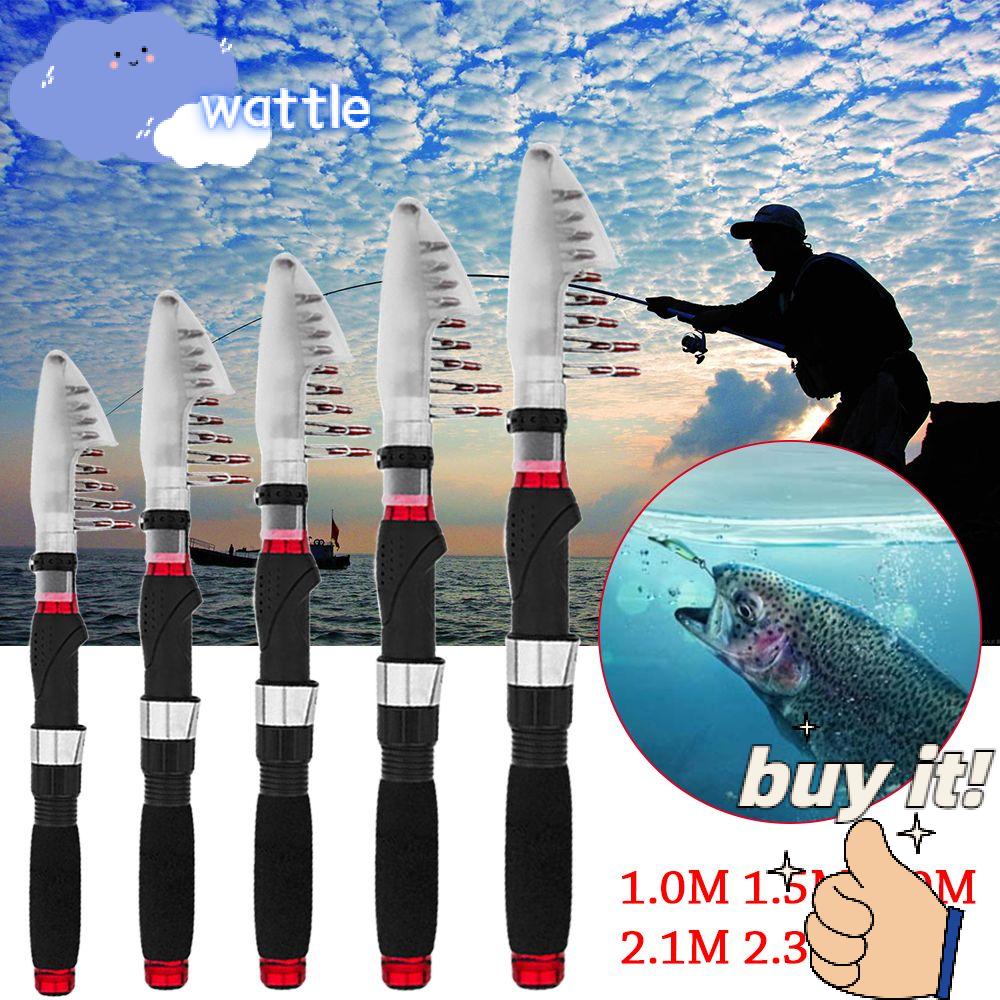 Cần Câu Cá Có Thể Điều Chỉnh Tiện Dụng Khi Đi Du Lịch