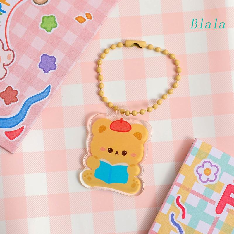 Móc Khóa Hình Hoạt Hình Phong Cách Hàn Quốc Dễ Thương