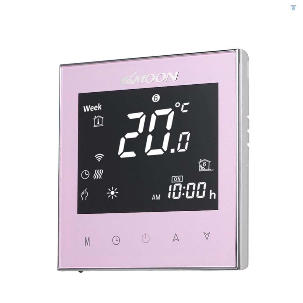 Thiết Bị Điều Khiển Nhiệt Độ Nước 7 Ngày Kết Nối WiFi AC 95-240V 5A Có Màn Hình LCD