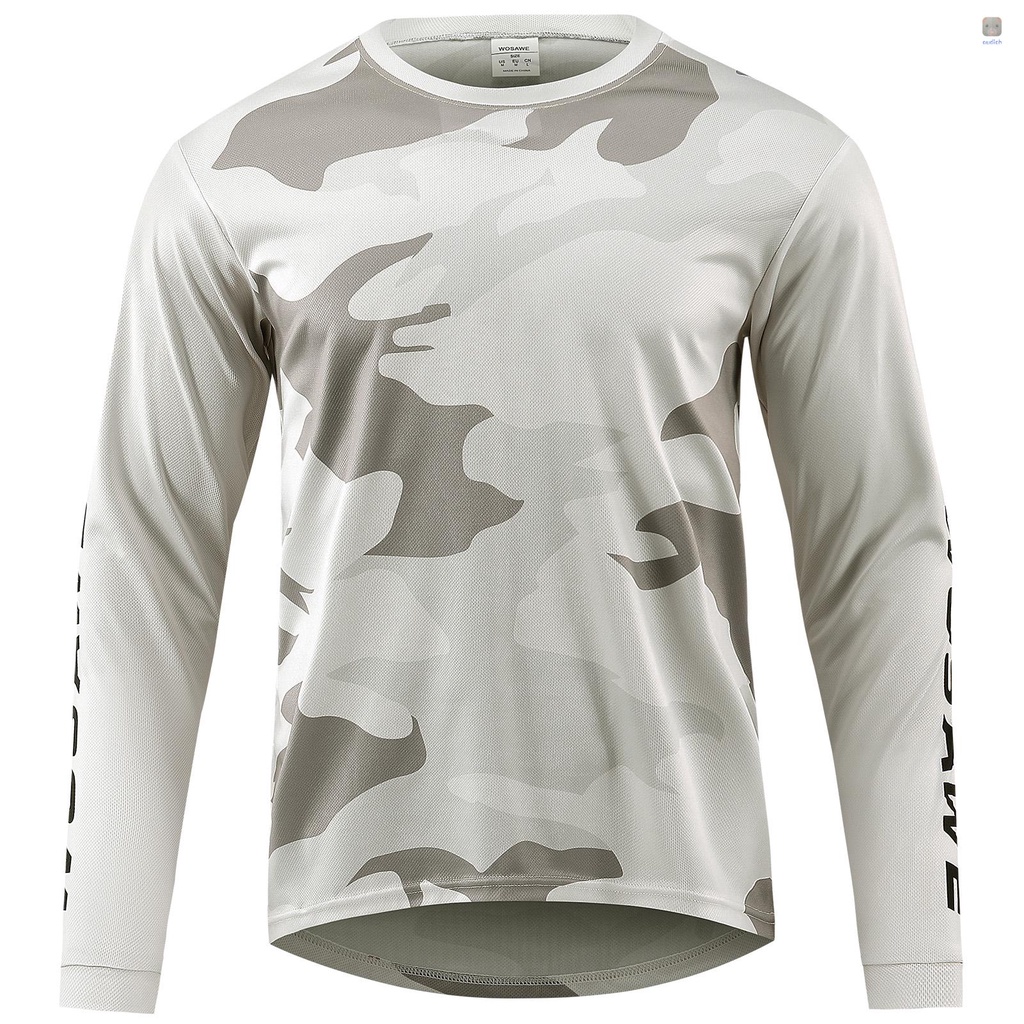 Áo Đua Xe Đạp Dài Tay Cao Cấp Chuyên Dụng Cho Nam