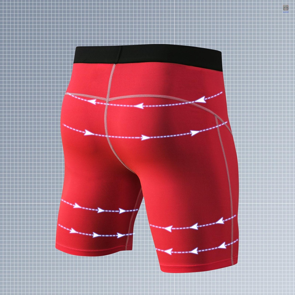 Quần Short Thể Thao Chất Liệu Co Giãn Nhanh Khô Thời Trang Cho Nam