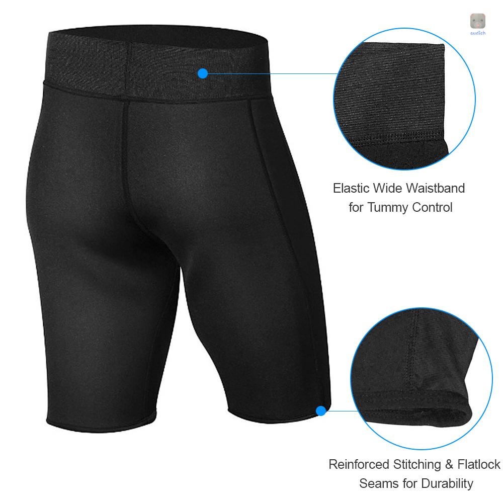 Quần Short Tập Yoga Định Hình Cơ Thể Chất Liệu Cao Su Tổng Hợp Neoprene Thấm Hút Mồ Hôi