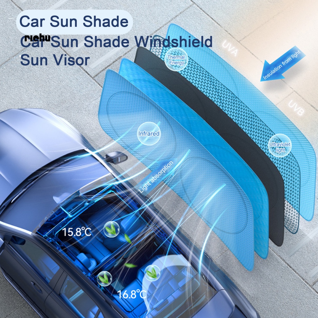 Tấm Chắn Nắng / Gió Nội Thất Xe Hơi Chống Mài Mòn Tiện Dụng