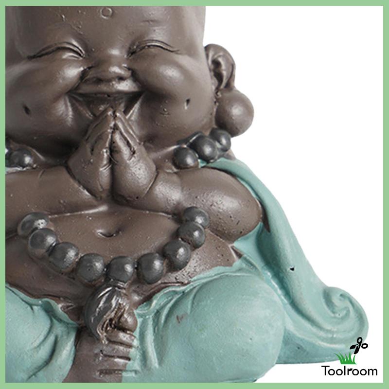 Tượng Phật Cười Dễ Thương Dùng Trang Trí Xe Hơi