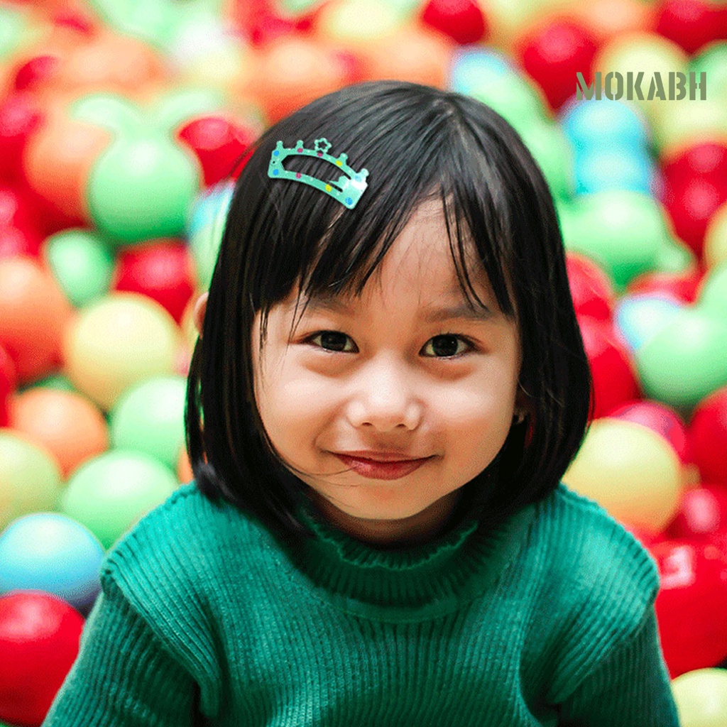 60 Kẹp Tóc Hình Ngôi Sao Năm Cánh Màu Sắc Tươi Sáng Phù Hợp Cho Lễ Hội