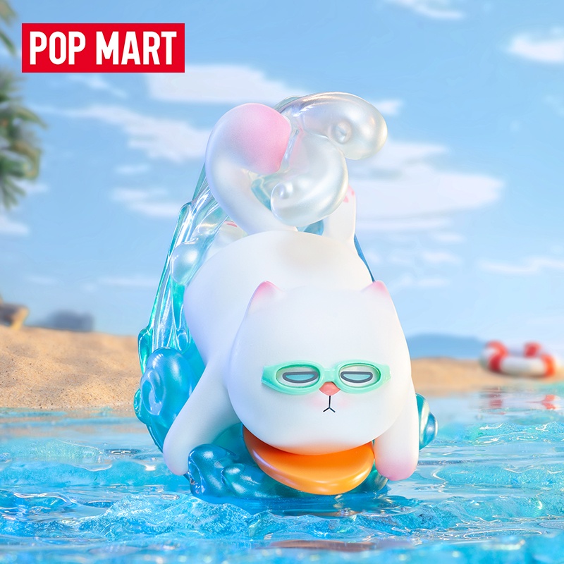 ★Đồ Chơi Hgtoys Hgtoys★ Búp Bê Popmart ViViCat Dùng Trang Trí Ngày Lễ