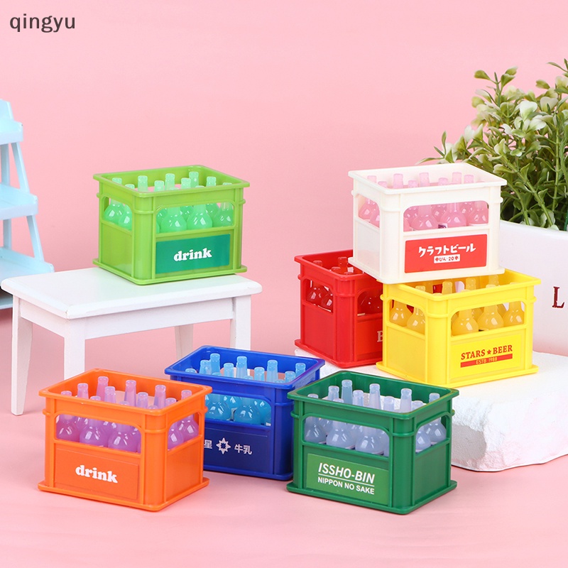 1 Bộ Ly Uống Nước Mini Trang Trí Nhà Búp Bê