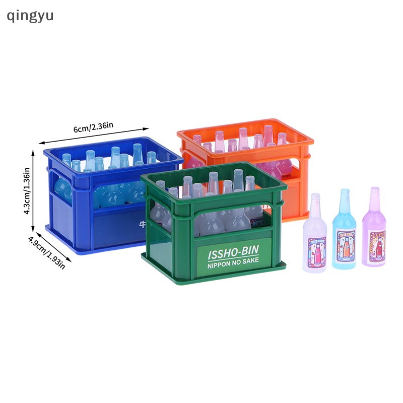 1 Bộ Ly Uống Nước Mini Trang Trí Nhà Búp Bê