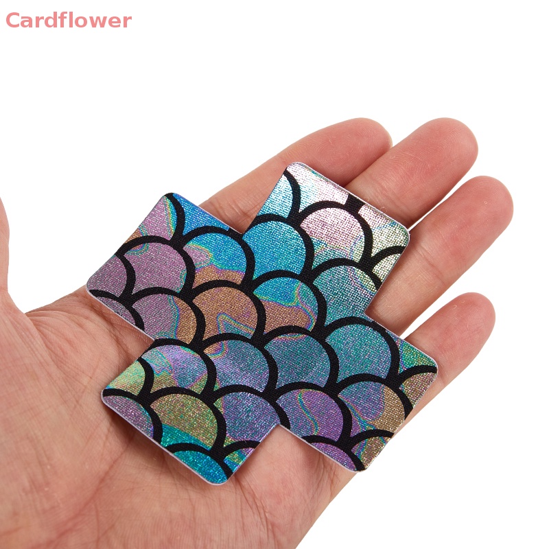 Miếng Dán Ngực Vô Hình Chữ Thập Dạ Quang &lt; Cardflower &gt; Mới