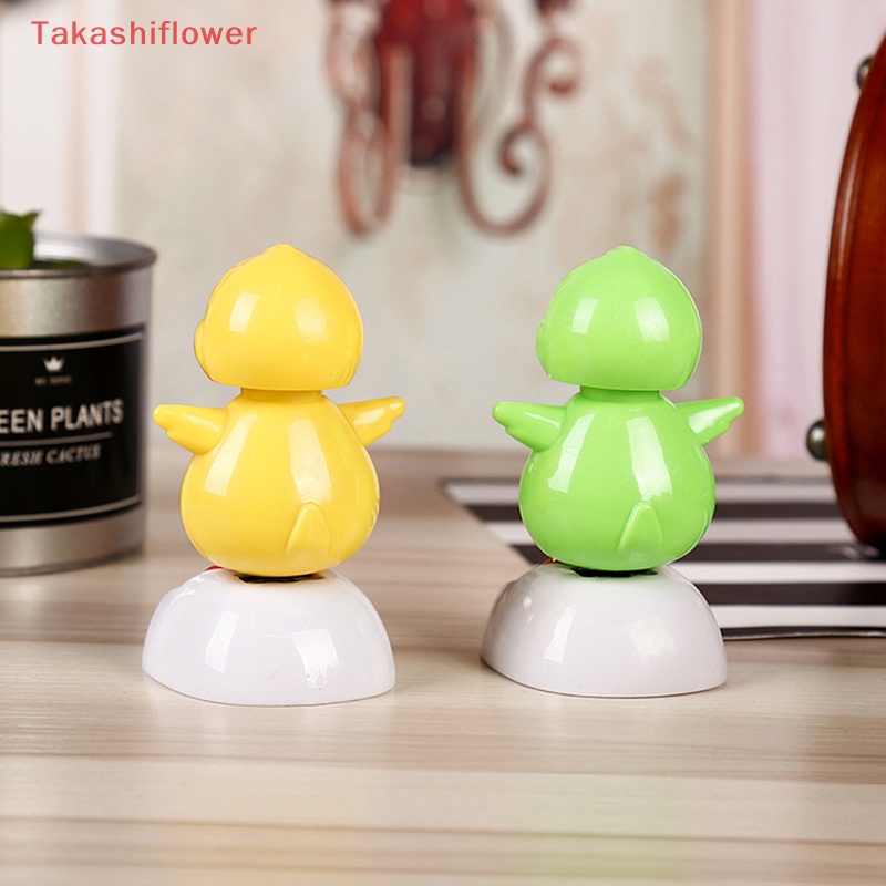 Mô Hình Cú Hoạt Hình Lắc Đầu Trang Trí Xe Hơi Sử Dụng Năng Lượng Mặt Trời