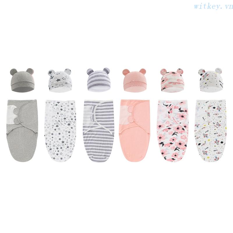 Chăn Quấn Em Bé Bằng Cotton Mềm Mại Phong Cách Hồi Giáo