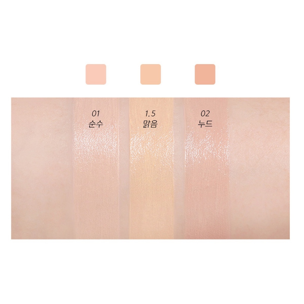 Phấn Nước Dạng Thạch 15g SPF 38 / PA + + +