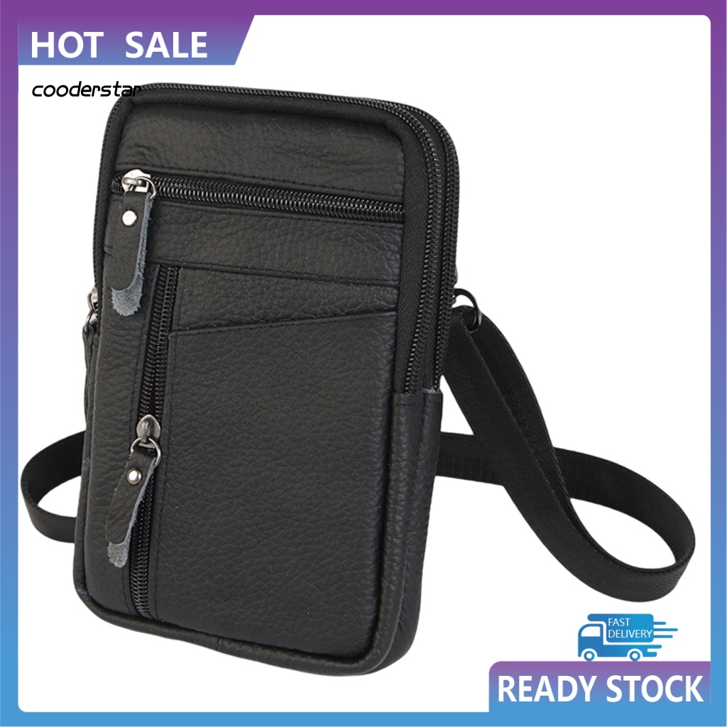 Túi Giả Da Đựng Điện Thoại Đeo Vai Phong Cách Doanh Nhân Thời Trang Sự Bảo Vệ
