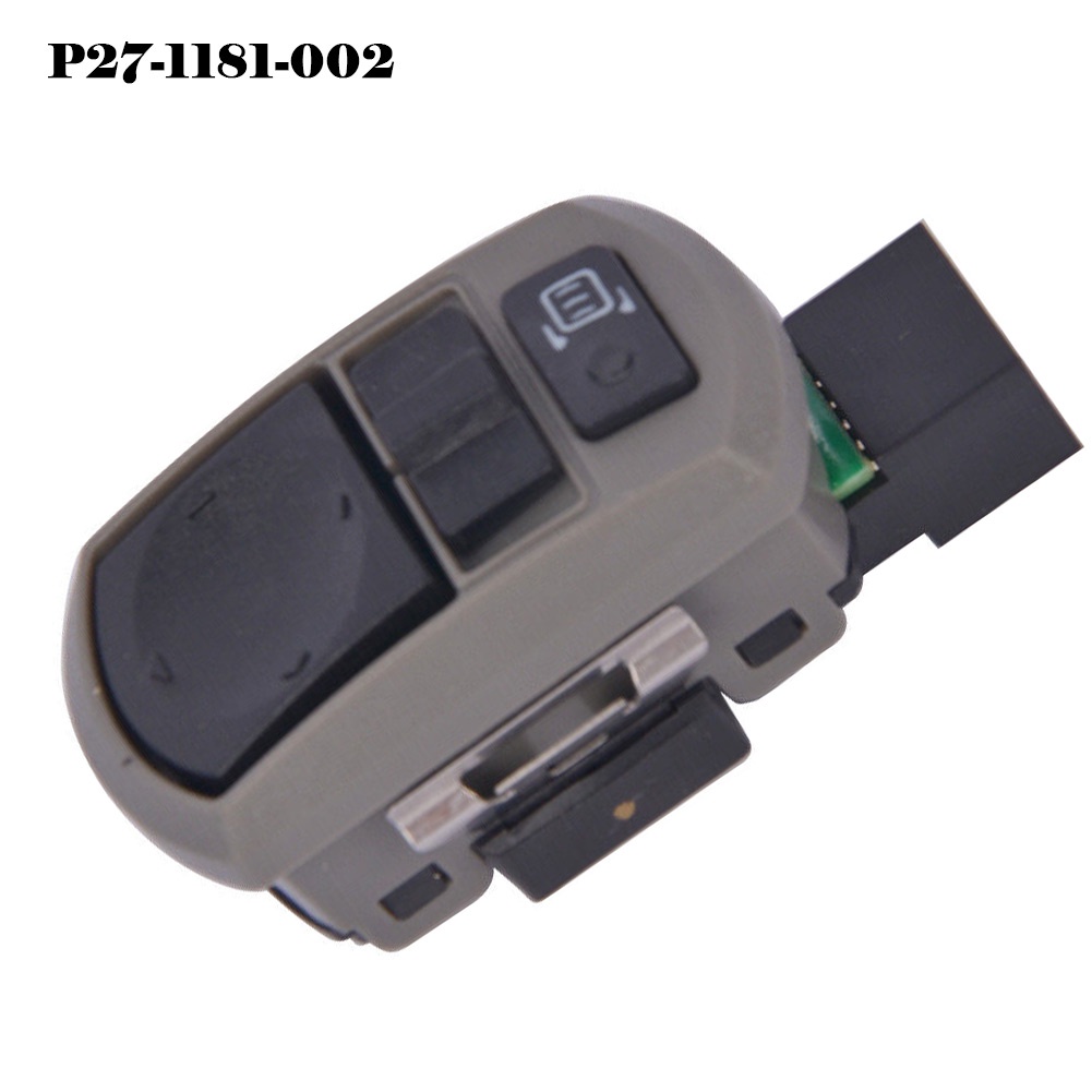 1 Công Tắc Nhiệt P27-1181 - 002 Màu Đen Cho Xe Hơi