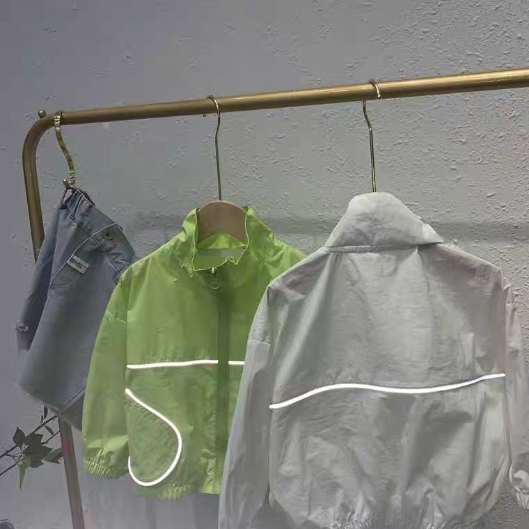 Áo Khoác Chống Nắng / Tia UV Siêu Mỏng Thoáng Khí Thời Trang Cho Bé