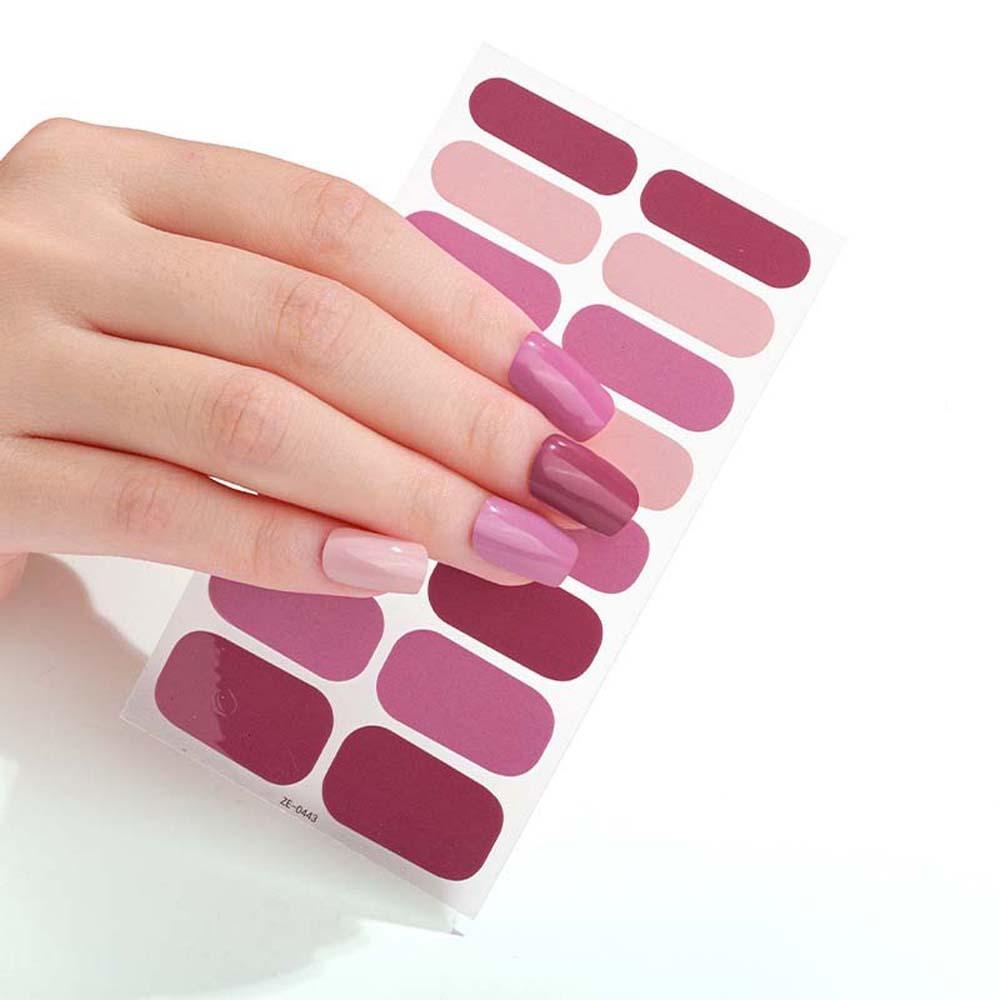 Miếng Dán Trang Trí Móng Tay Toàn Diện Thời Trang