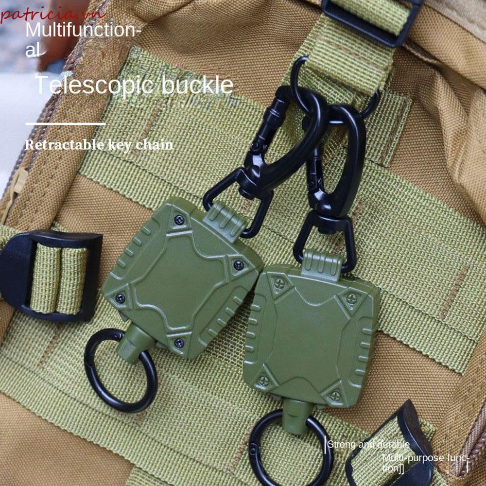 Dây Kẹp Gắn Huy Hiệu Có Thể Thu Gọn Chống Thất Lạc