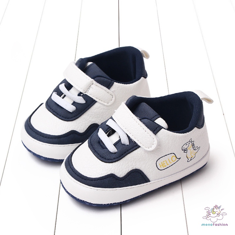 Giày Tập Đi Họa Tiết Hoạt Hình Xinh Xắn Dành Cho Bé
