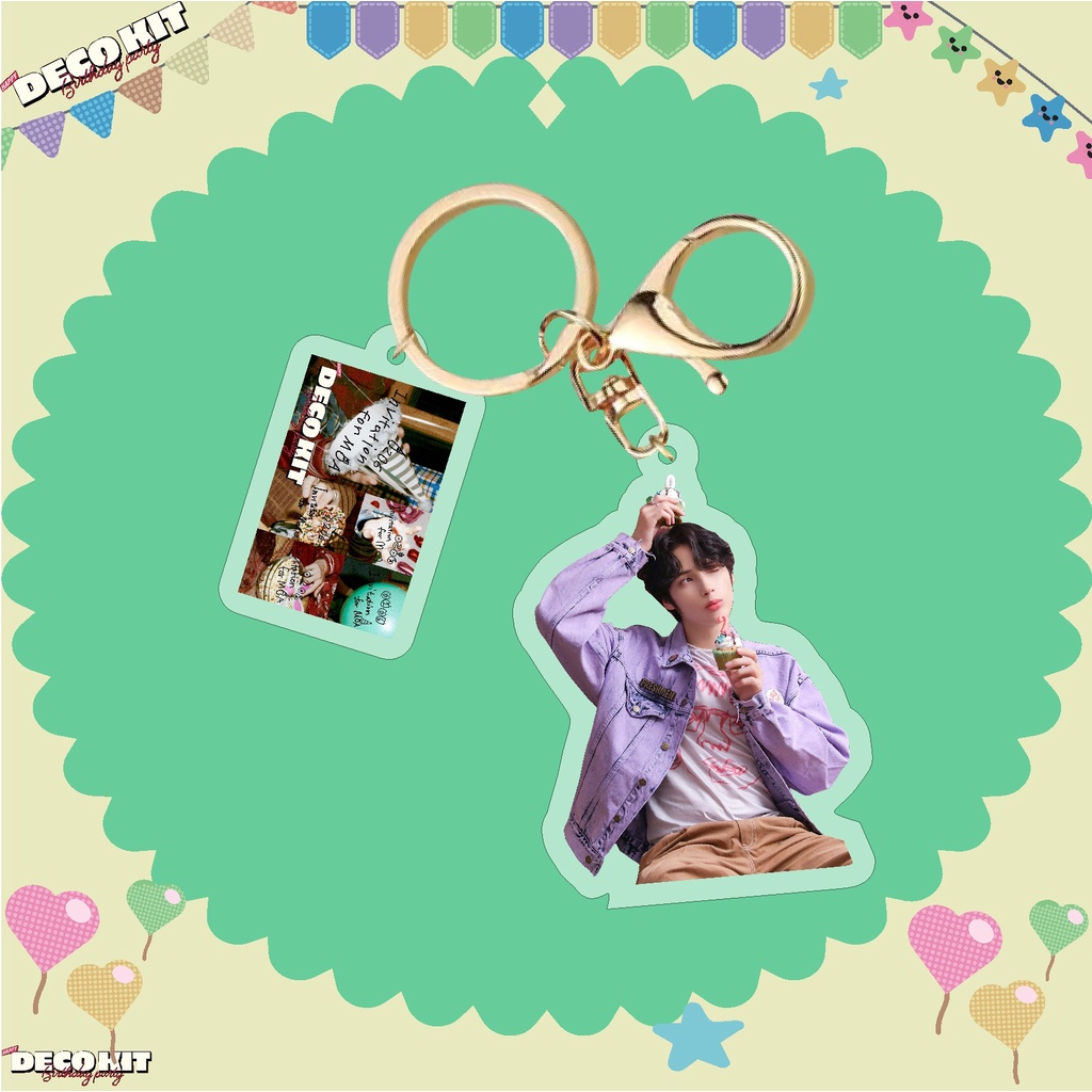 Móc Khóa In Hình Các Thành Viên Nhóm Nhạc TXT Demgyu