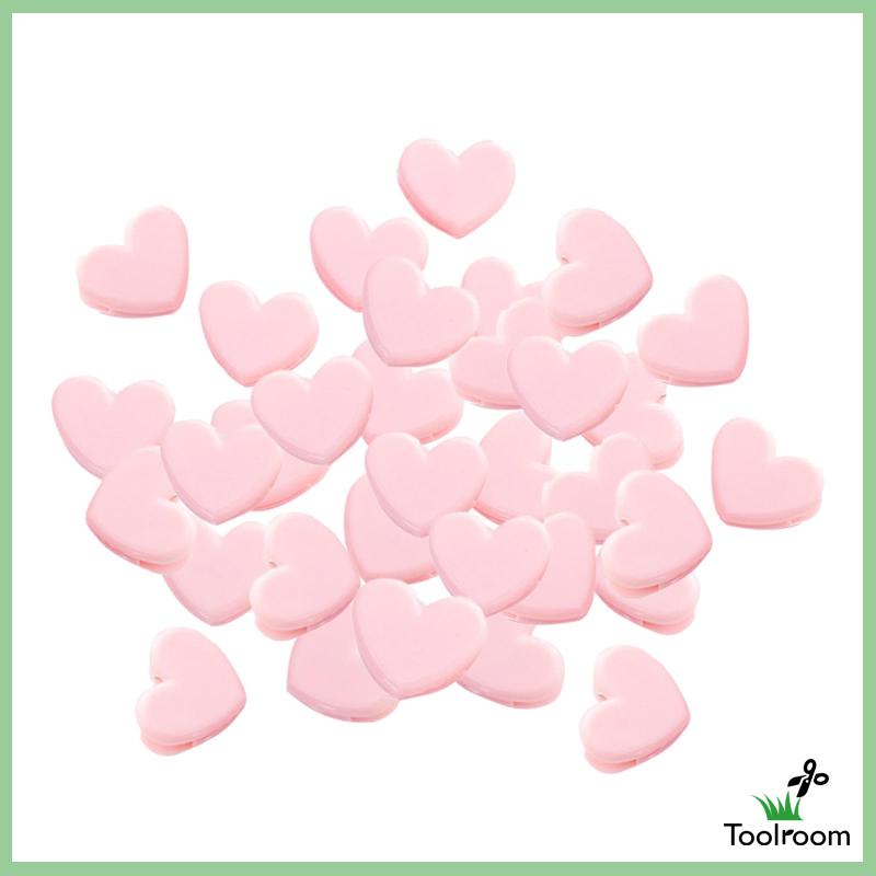 Set 50 Kẹp Miệng Túi Thực Phẩm Nhỏ Gọn Dễ Thương