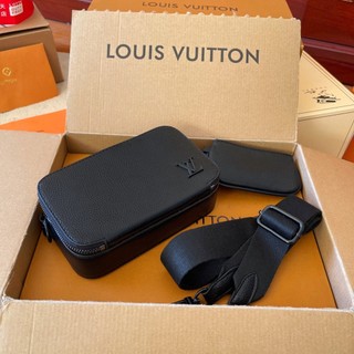 Lv_real picture túi đeo chéo một bên vai đựng máy ảnh thời trang lnew utility nhỏ gọn