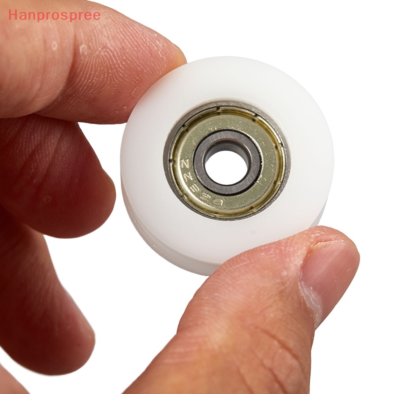 Bánh Xe Ròng Rọc Hình Chữ U Bằng Thép Chịu Lực Tốt Kích Thước 6 * 30 * 10mm Chất Lượng Cao