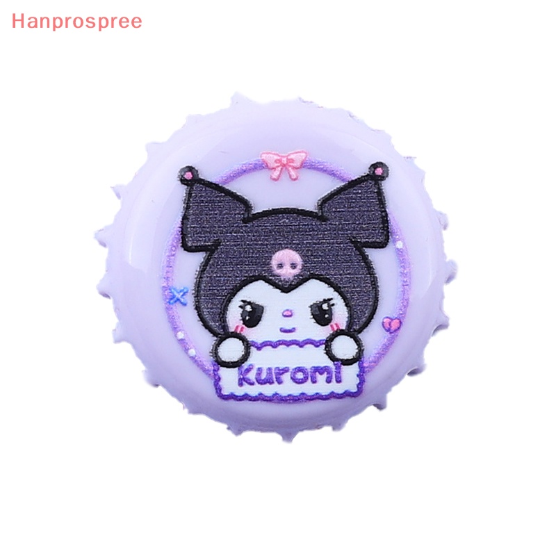 Set 10 Phụ Kiện Kẹp Tóc / Điện Thoại Hình Mèo Hoạt Hình Dễ Thương DIY