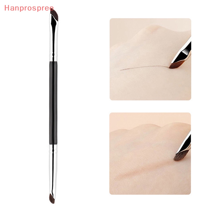 Cọ Vẽ Lông Mày Hanprospree Thiết Kế Hai Đầu Góc Làm Đẹp