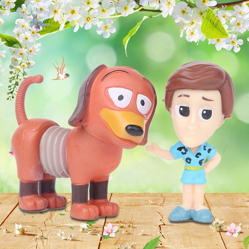 Set 17 Mô Hình Đồ Chơi Nhân Vật Trong Phim Hoạt Hình Toy Story 4