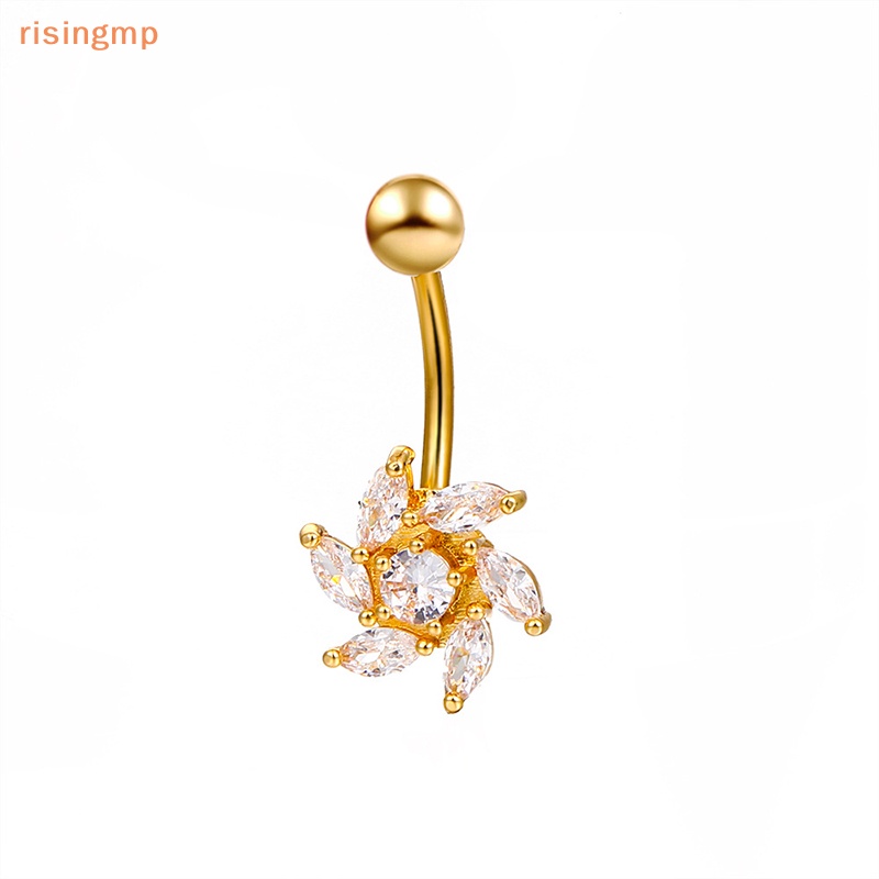 Khuyên Rốn Hình Hoa Thời Trang Chất Lượng Cao