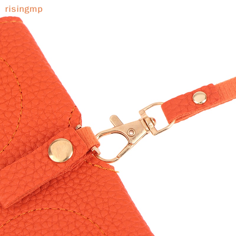 1 Túi Da Đựng Bảo Vệ Mắt Kính Phong Cách Retro Ốp