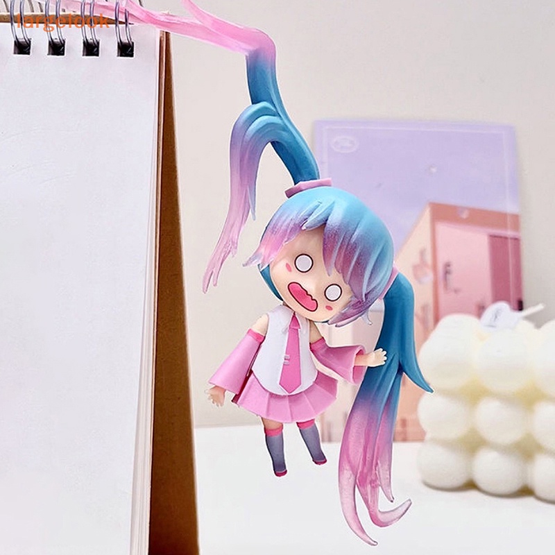 Mô Hình Ca Sĩ Ảo Thuật Hai Chiều Bằng PVC Phong Cách Kawaii Q