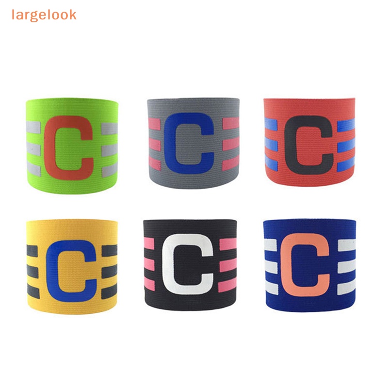 [Biglook] Băng Đeo Cánh Tay Bằng Nilon Có Thể Điều Chỉnh Dùng Trong Bóng Đá Chuyên Nghiệp