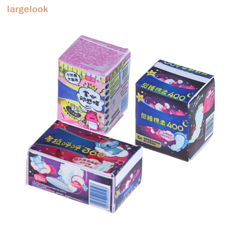 Mô Hình Hộp Khăn Giấy Mini Trang Trí Phòng Ngủ Cho Bé Gái