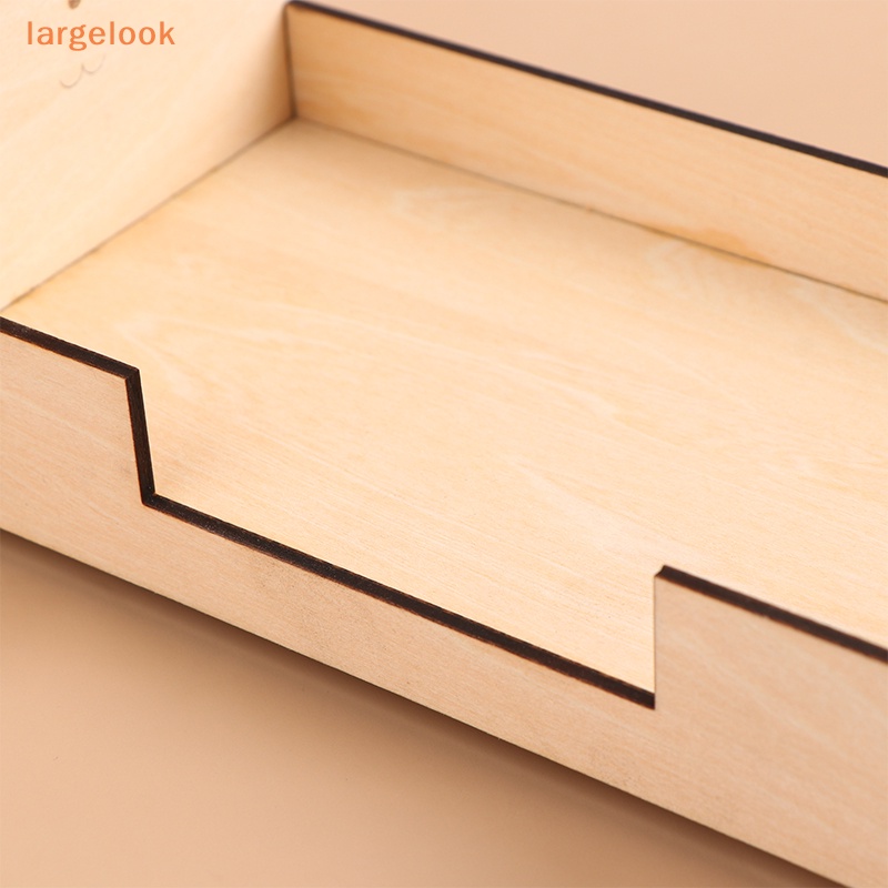 Giường Ngủ Mini Họa Tiết Hoạt Hình Trang Trí Nhà Búp Bê Tỉ Lệ 1 / 12