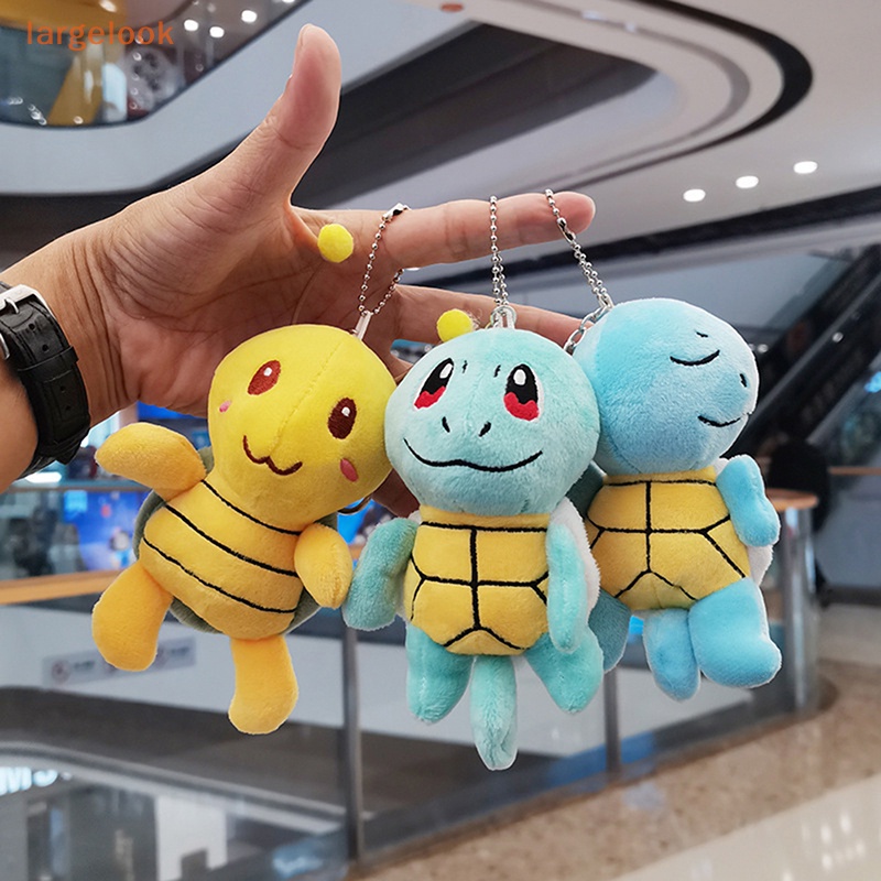 Móc Khóa Hình Rùa Nhồi Bông Mini Dễ Thương