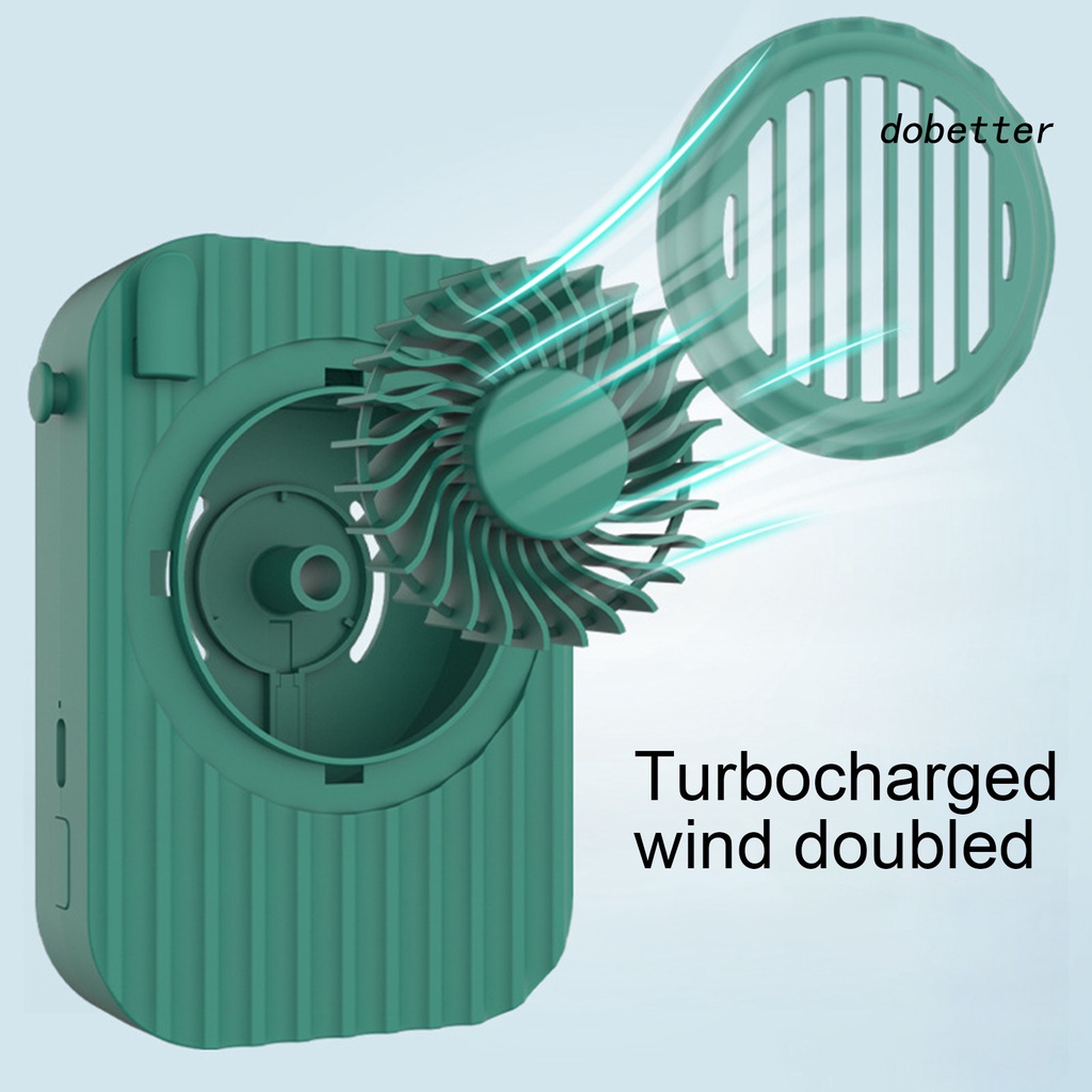 Quạt Làm Mát Bỏ Túi Bằng ABS Tiết Kiệm Năng Lượng Cho Văn Phòng / Ngoài Trời