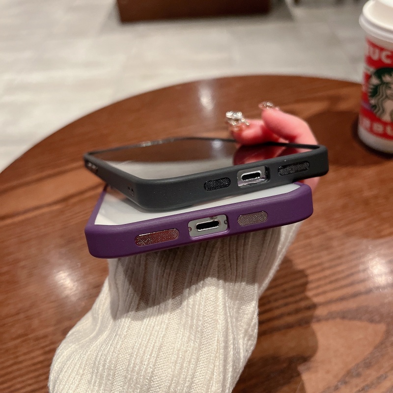 Ốp Điện Thoại Nhựa Cứng Trong Suốt Chống Sốc Bảo Vệ Camera Cho iPhone 14 Pro Max 14 Plus 13 12 11 Pro Max