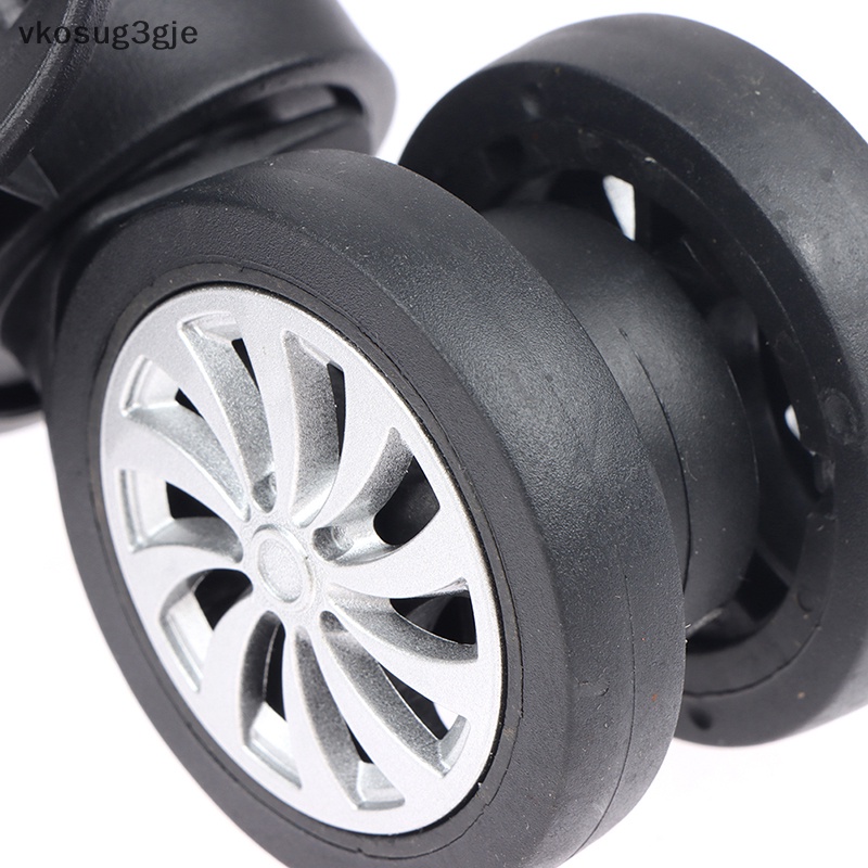 Vk 4 cái vali hành lý phổ quát 360 độ xoay bánh xe đẩy bánh xe công cụ Je