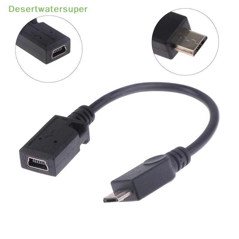 Dây Cáp Otg Chuyển Đổi Micro USB Male Sang Mini 5P Female 5P