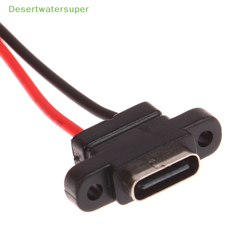 Cổng Sạc Nhanh Type C 2 Chấu Chống Thấm Nước Tiện Lợi