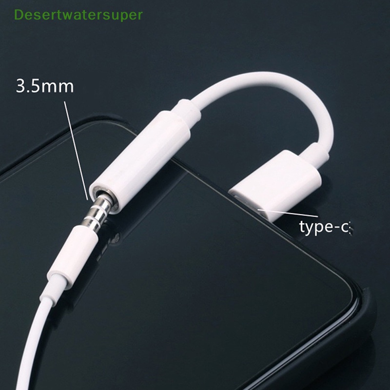Dây Cáp Âm Thanh Chuyển Đổi Type C 3.5mm Sang 3.5mm AUX
