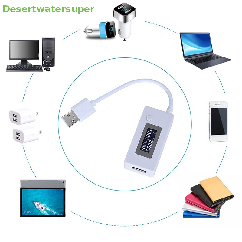 Thiết Bị Kiểm Tra Dòng Điện Màn Hình Kỹ Thuật Số LCD