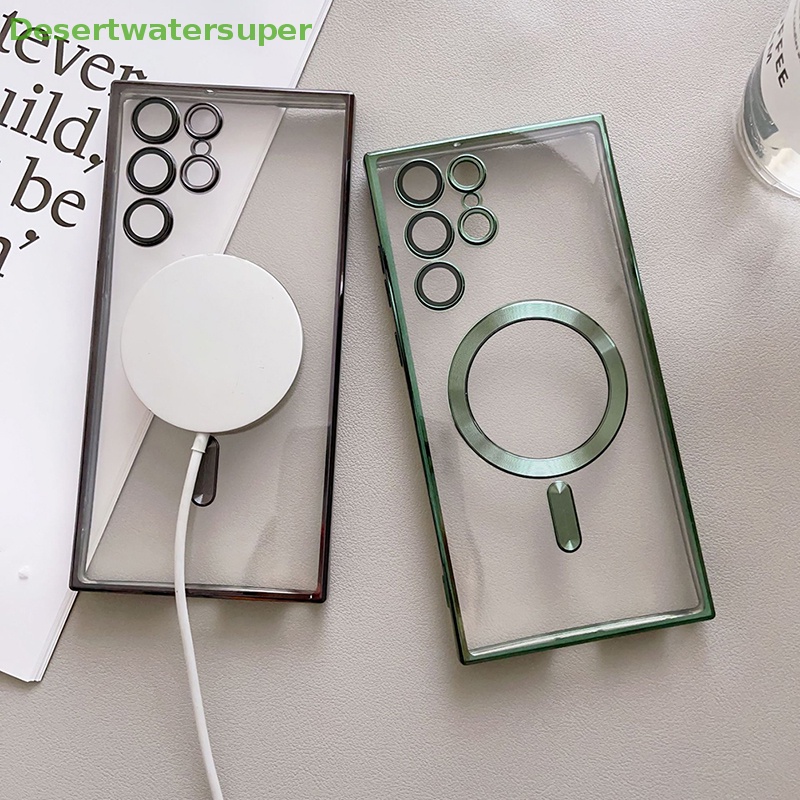 1 Vỏ Silicone Trong Suốt Bảo Vệ Hộp Sạc Không Dây