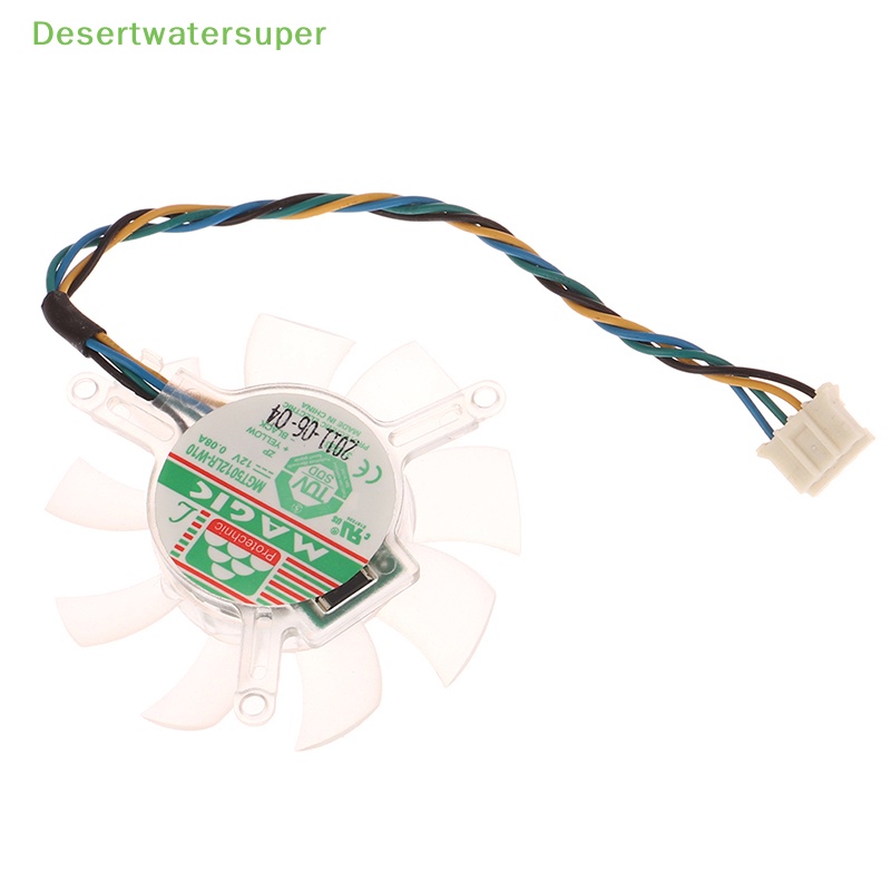 Quạt Làm Mát 45MM Lỗ Pitch 39mm MGT5012LR-W10 4Wire Thẻ Đồ Họa Yên Tĩnh