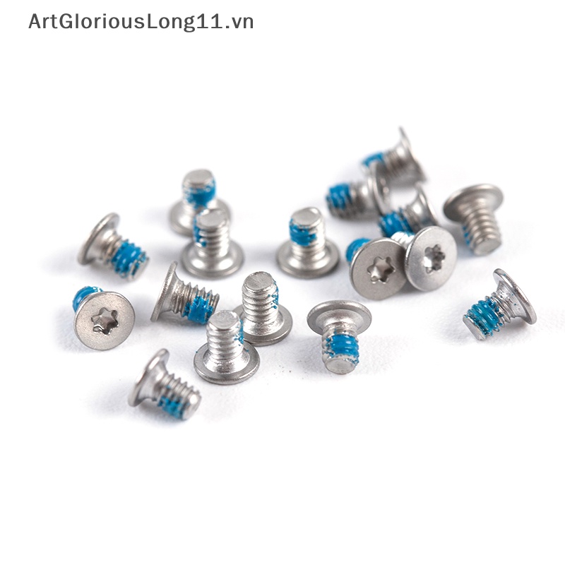 Set 15 Ốc Vít + 3 Nắp Đậy Chuyên Dụng Dành Cho Dell XPS 15 9550 9560 M5510 5520.