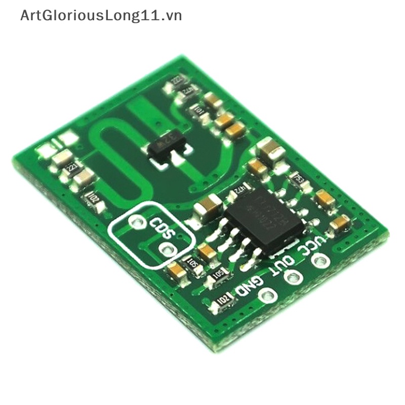 Mô-đun Phát Hiện Sóng Tia UV ArtGloriousLong RCWL-0515 Khoảng Cách 12-15m 2.7g Cho Đèn garage